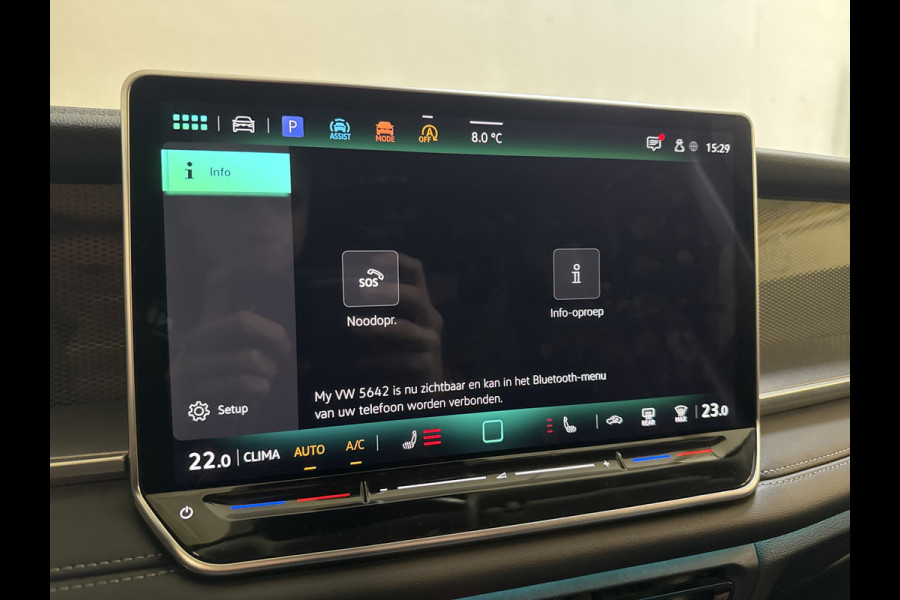 Volkswagen Tayron 1.5 eTSI 150PK DSG LIFE 7-PERSOONS/TREKHAAK/360CAMERA FABRIEKS GARANTIE