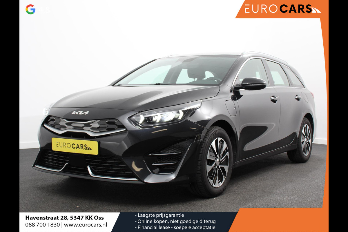 Kia Ceed Sportswagon 1.6 GDI PHEV DynamicLine Automaat Climate control Keyless Cruise control LED Parkeersensoren achter Camera Stuur verwarming Stoel verwarming Apple Carplay/ Andriod Auto