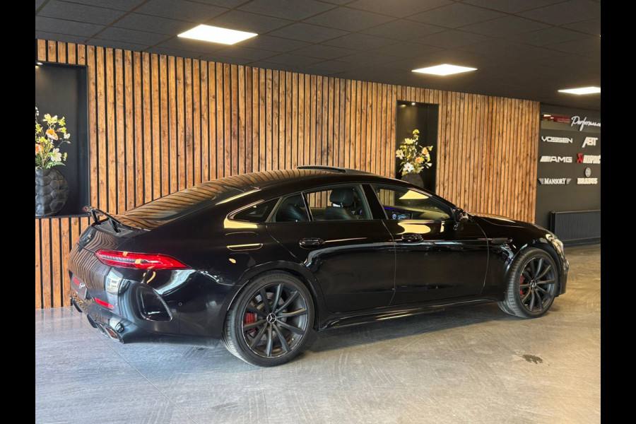 Mercedes-Benz AMG GT 4-Door Coupe AMG 63 S 4MATIC+ Premium Plus / Burmester / HUD / 360 Camera / Memory / Trekhaak / Schuifdak