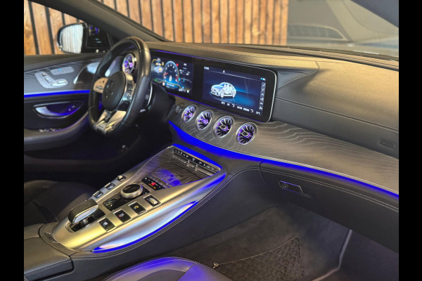 Mercedes-Benz AMG GT 4-Door Coupe AMG 63 S 4MATIC+ Premium Plus / Burmester / HUD / 360 Camera / Memory / Trekhaak / Schuifdak
