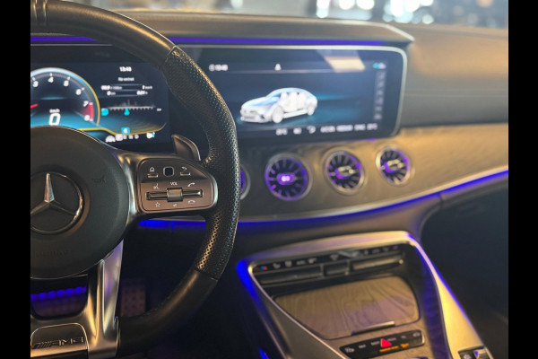 Mercedes-Benz AMG GT 4-Door Coupe AMG 63 S 4MATIC+ Premium Plus / Burmester / HUD / 360 Camera / Memory / Trekhaak / Schuifdak