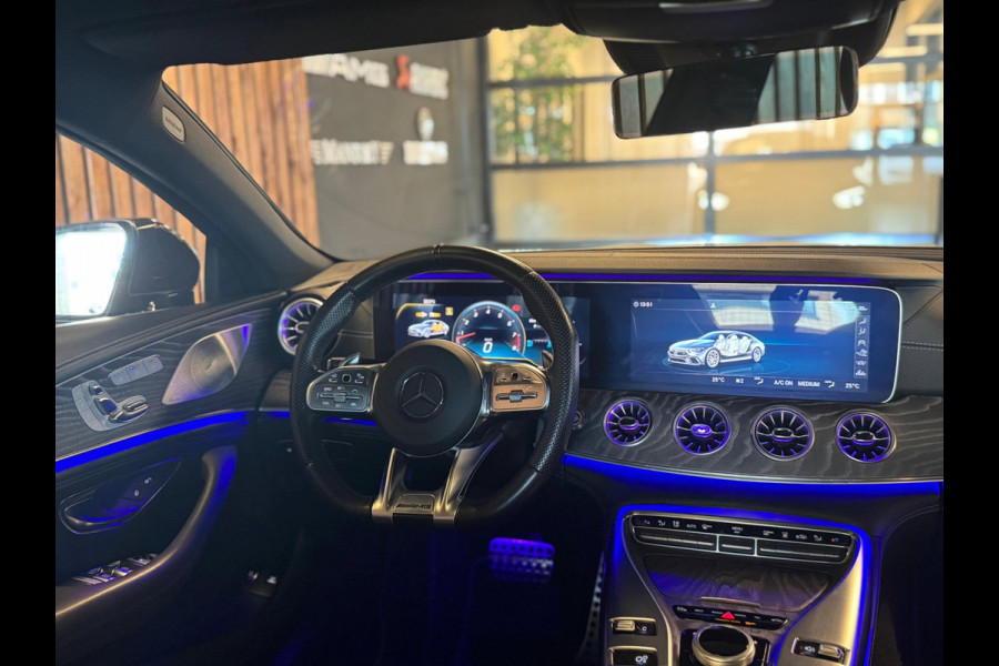 Mercedes-Benz AMG GT 4-Door Coupe AMG 63 S 4MATIC+ Premium Plus / Burmester / HUD / 360 Camera / Memory / Trekhaak / Schuifdak