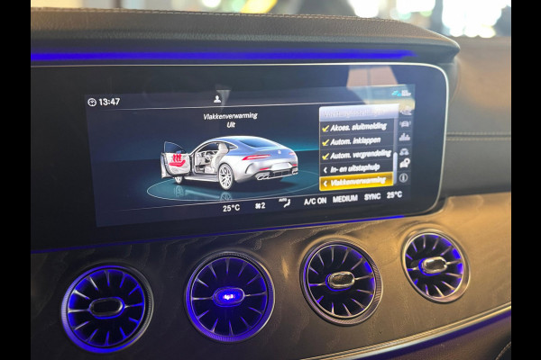 Mercedes-Benz AMG GT 4-Door Coupe AMG 63 S 4MATIC+ Premium Plus / Burmester / HUD / 360 Camera / Memory / Trekhaak / Schuifdak