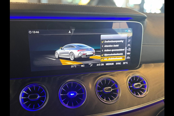 Mercedes-Benz AMG GT 4-Door Coupe AMG 63 S 4MATIC+ Premium Plus / Burmester / HUD / 360 Camera / Memory / Trekhaak / Schuifdak