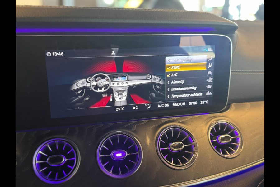 Mercedes-Benz AMG GT 4-Door Coupe AMG 63 S 4MATIC+ Premium Plus / Burmester / HUD / 360 Camera / Memory / Trekhaak / Schuifdak