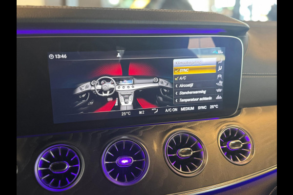 Mercedes-Benz AMG GT 4-Door Coupe AMG 63 S 4MATIC+ Premium Plus / Burmester / HUD / 360 Camera / Memory / Trekhaak / Schuifdak