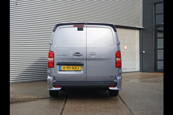 Opel Vivaro L3 75 kWh | STX Sport | Lederen bekleding | Spoilerpakket | 18 inch Lichtmetalen velgen | Rondom Camera's | Mooiste bus van NL (!)