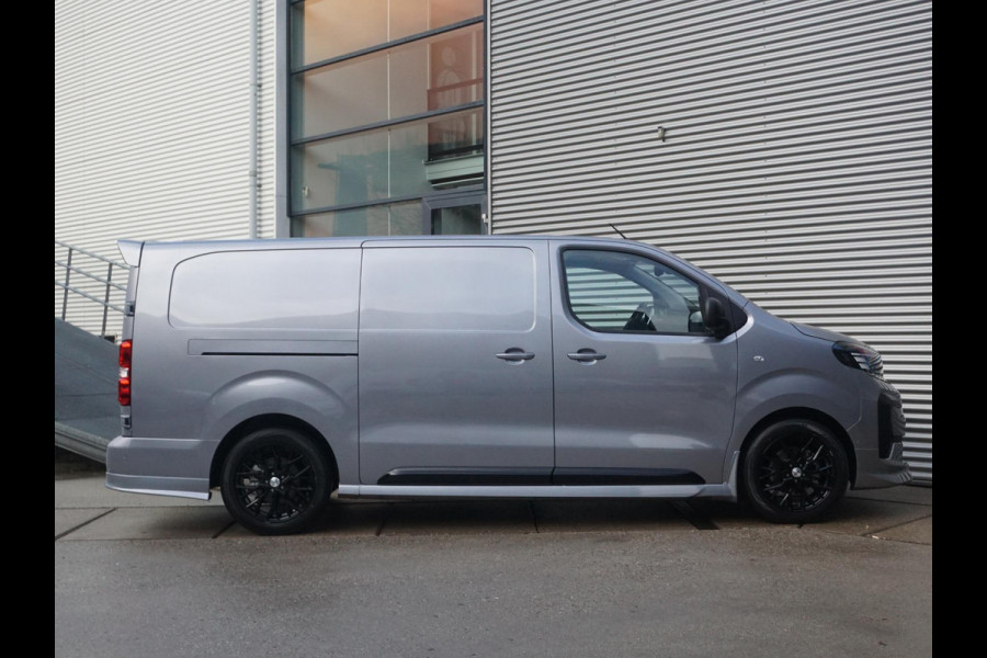 Opel Vivaro L3 75 kWh | STX Sport | Lederen bekleding | Spoilerpakket | 18 inch Lichtmetalen velgen | Rondom Camera's | Mooiste bus van NL (!)
