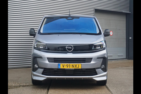 Opel Vivaro L3 75 kWh | STX Sport | Lederen bekleding | Spoilerpakket | 18 inch Lichtmetalen velgen | Rondom Camera's | Mooiste bus van NL (!)
