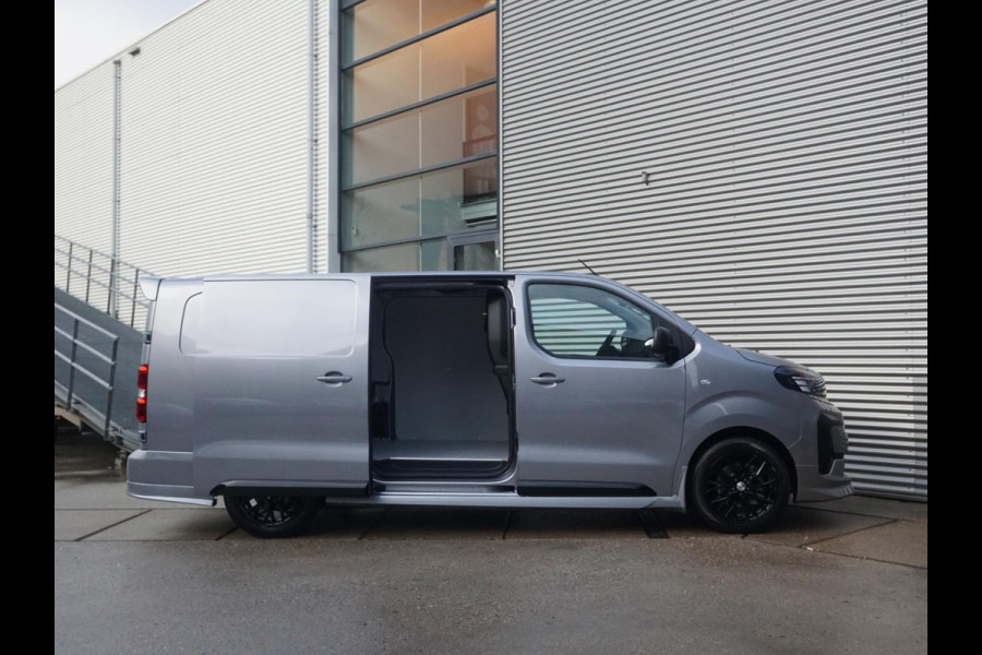 Opel Vivaro L3 75 kWh | STX Sport | Lederen bekleding | Spoilerpakket | 18 inch Lichtmetalen velgen | Rondom Camera's | Mooiste bus van NL (!)