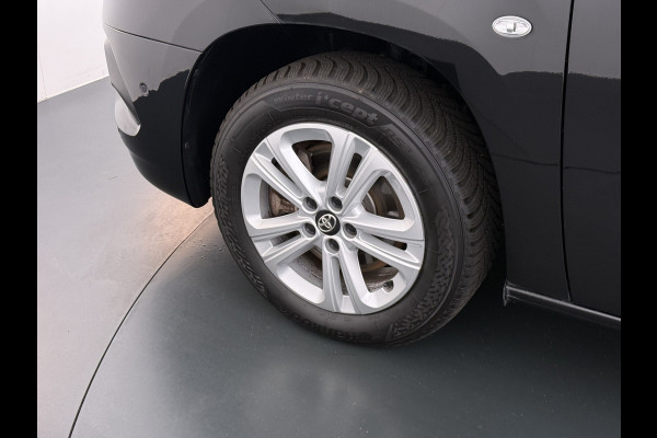 Toyota PROACE CITY Verso Electric AUT. 7persoons !Active Long Navi Camera Trekhaak Klapraam-in-klep PDC-a+v LM Dual-ECC 2-Schuifdeuren Cruise ESP Bordherkenning ABS Connect Visio Park 1 Smartphone-Oplader Dakrails Priv.Glas  50 kWh 3 fase 11kw lader ! Orig. NLse auto 1e eigenaar € 54.000 nieuw