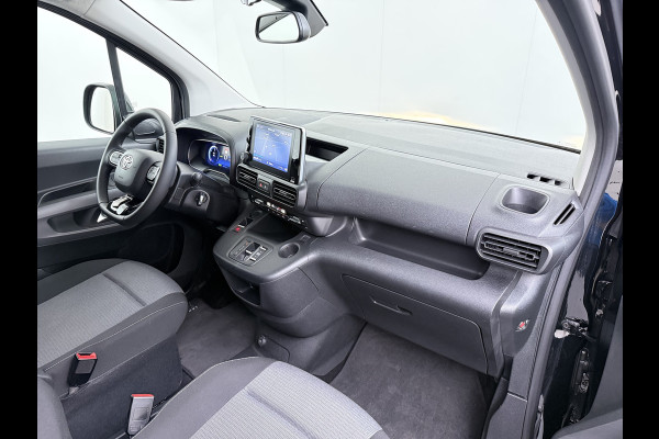 Toyota PROACE CITY Verso Electric AUT. 7persoons !Active Long Navi Camera Trekhaak Klapraam-in-klep PDC-a+v LM Dual-ECC 2-Schuifdeuren Cruise ESP Bordherkenning ABS Connect Visio Park 1 Smartphone-Oplader Dakrails Priv.Glas  50 kWh 3 fase 11kw lader ! Orig. NLse auto 1e eigenaar € 54.000 nieuw