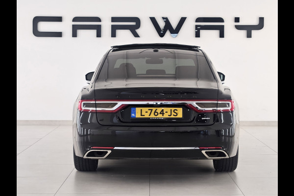 Lincoln Continental Reserve Massage Softclose HUD ACC