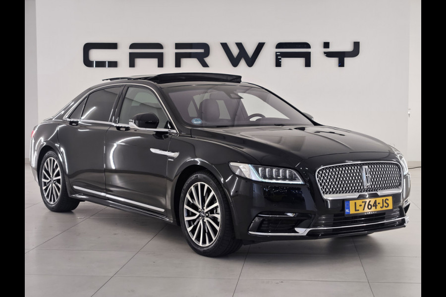 Lincoln Continental Reserve Massage Softclose HUD ACC