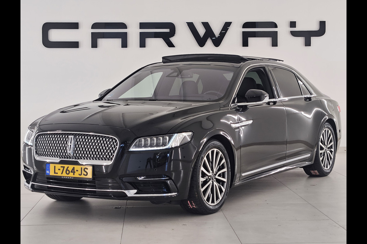 Lincoln Continental Reserve Massage Softclose HUD ACC
