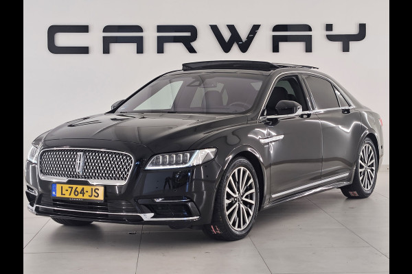 Lincoln Continental Reserve Massage Softclose HUD ACC