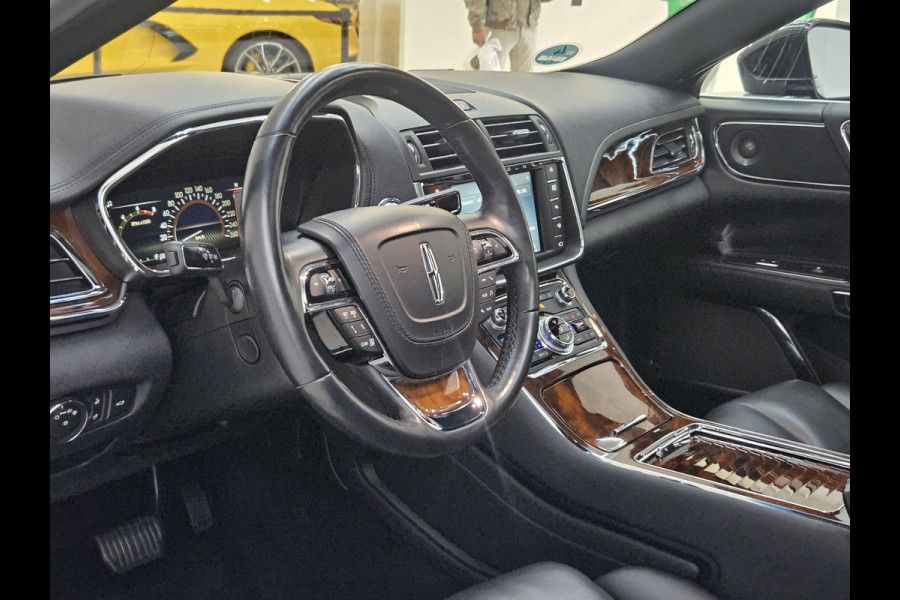 Lincoln Continental Reserve Massage Softclose HUD ACC
