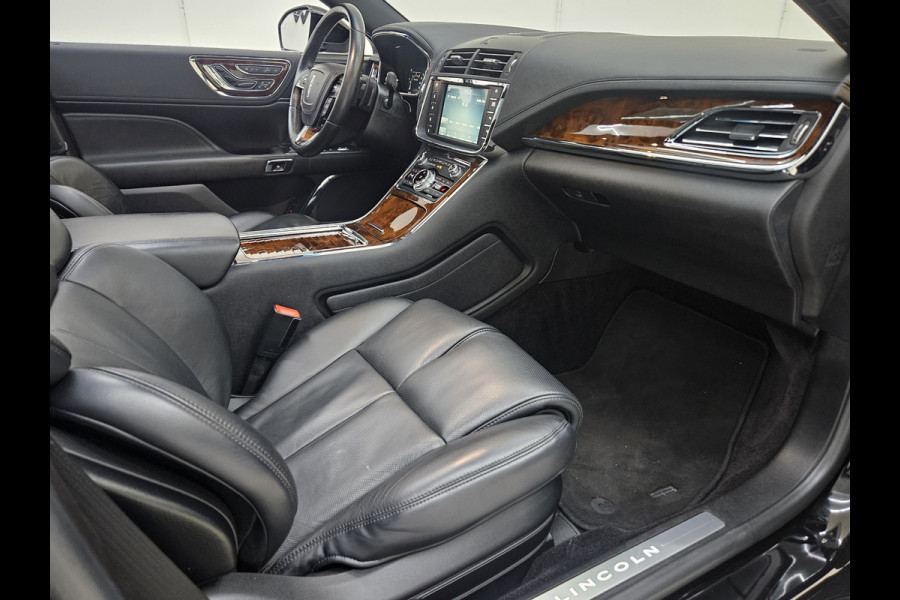 Lincoln Continental Reserve Massage Softclose HUD ACC