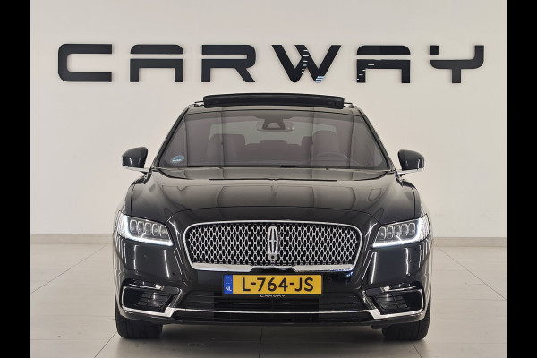 Lincoln Continental Reserve Massage Softclose HUD ACC