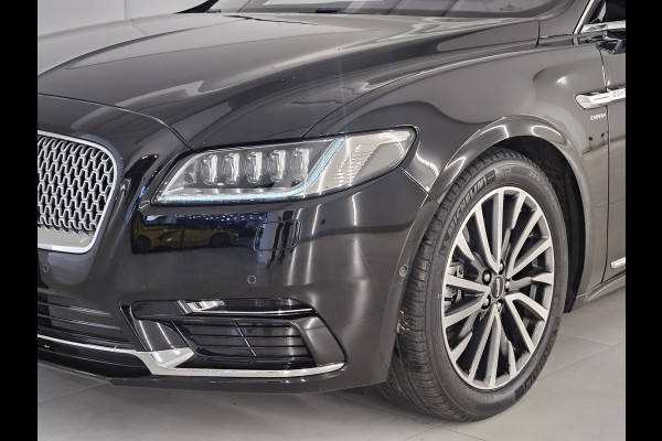 Lincoln Continental Reserve Massage Softclose HUD ACC