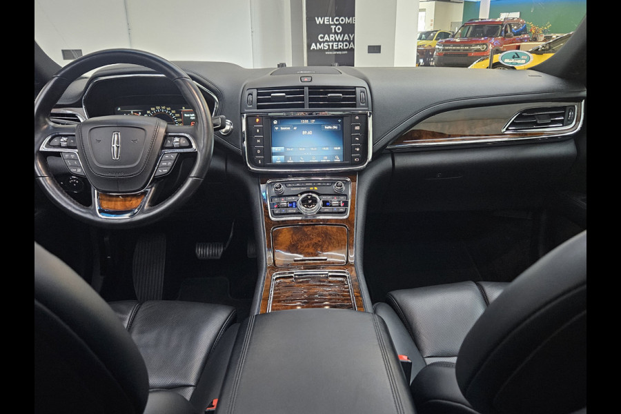 Lincoln Continental Reserve Massage Softclose HUD ACC