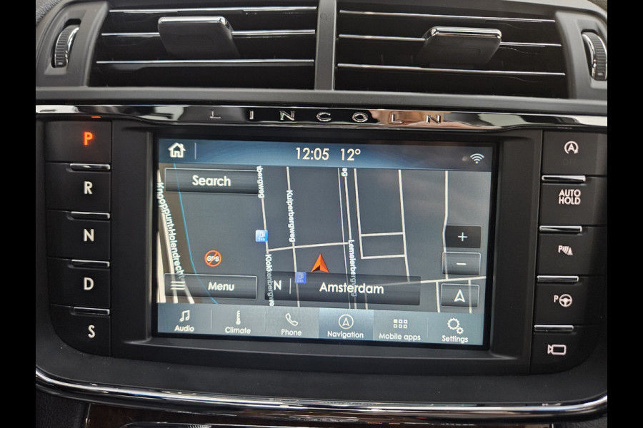 Lincoln Continental Reserve Massage Softclose HUD ACC