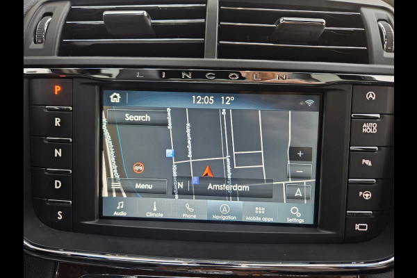 Lincoln Continental Reserve Massage Softclose HUD ACC