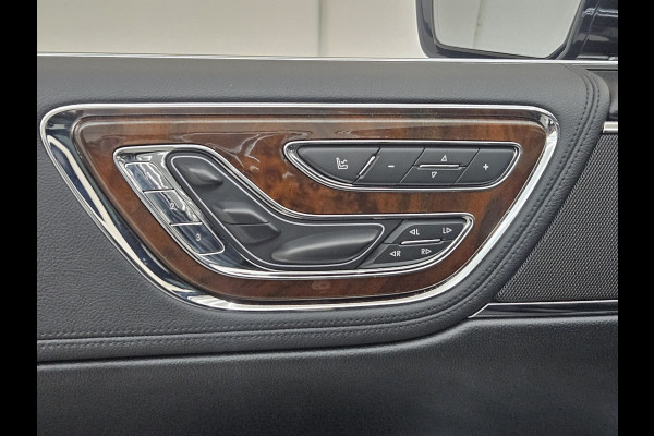 Lincoln Continental Reserve Massage Softclose HUD ACC