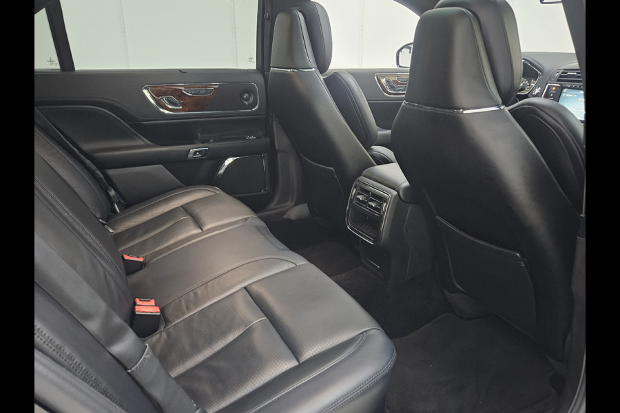 Lincoln Continental Reserve Massage Softclose HUD ACC