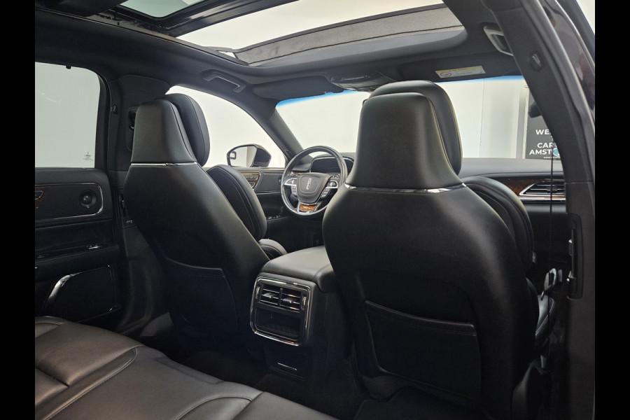 Lincoln Continental Reserve Massage Softclose HUD ACC