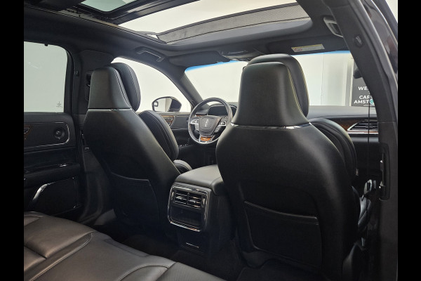 Lincoln Continental Reserve Massage Softclose HUD ACC