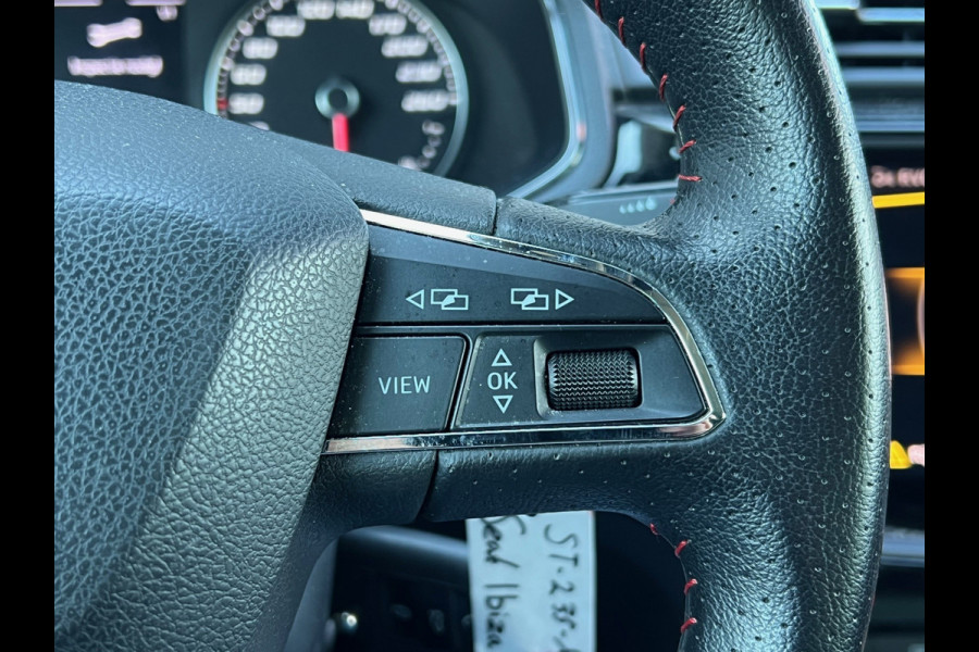 Seat Ibiza BWJ 2015 | 1.5T 150PK EVO FR Bus Intense | CAMERA A | CLIMA | NAVI | FULL LED | CARPLAY | LMV | AD CRUISE |