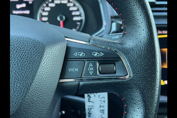 Seat Ibiza BWJ 2015 | 1.5T 150PK EVO FR Bus Intense | CAMERA A | CLIMA | NAVI | FULL LED | CARPLAY | LMV | AD CRUISE |