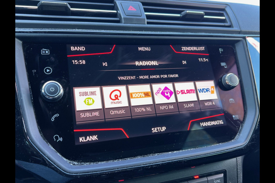 Seat Ibiza BWJ 2015 | 1.5T 150PK EVO FR Bus Intense | CAMERA A | CLIMA | NAVI | FULL LED | CARPLAY | LMV | AD CRUISE |