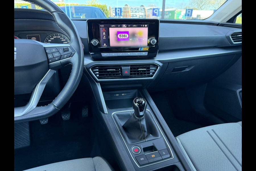 Seat Leon 1.0 TSI Style - Media Apple/Android - Climate - Full LED - Org.NL