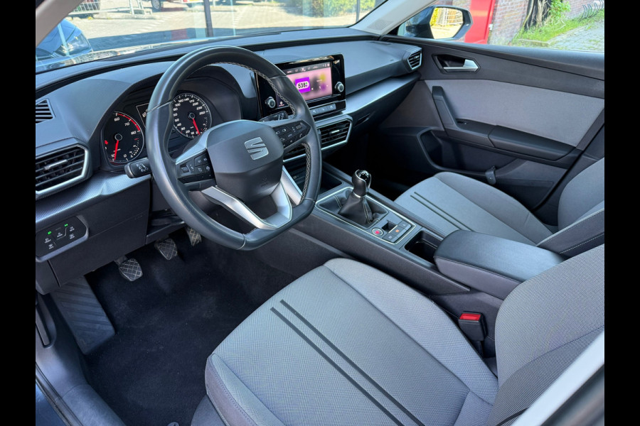 Seat Leon 1.0 TSI Style - Media Apple/Android - Climate - Full LED - Org.NL