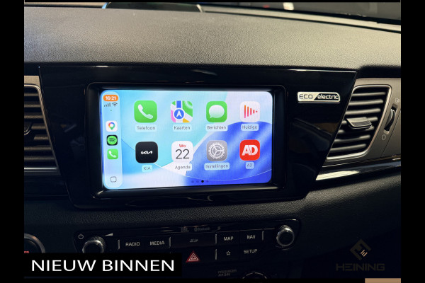 Kia e-Niro DynamicLine 64 kWh Apple-carplay. Navi. Camera. Stoel en stuur verwarming. 86500 km
