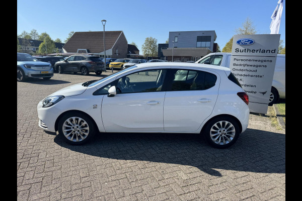 Opel Corsa 1.0 Turbo 120 Jaar Edition | 90pk | Achteruitrijcamera | Stoelverwarming | Cruise control | Grote velgen
