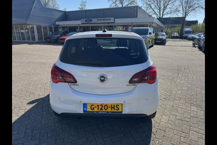 Opel Corsa 1.0 Turbo 120 Jaar Edition | 90pk | Achteruitrijcamera | Stoelverwarming | Cruise control | Grote velgen
