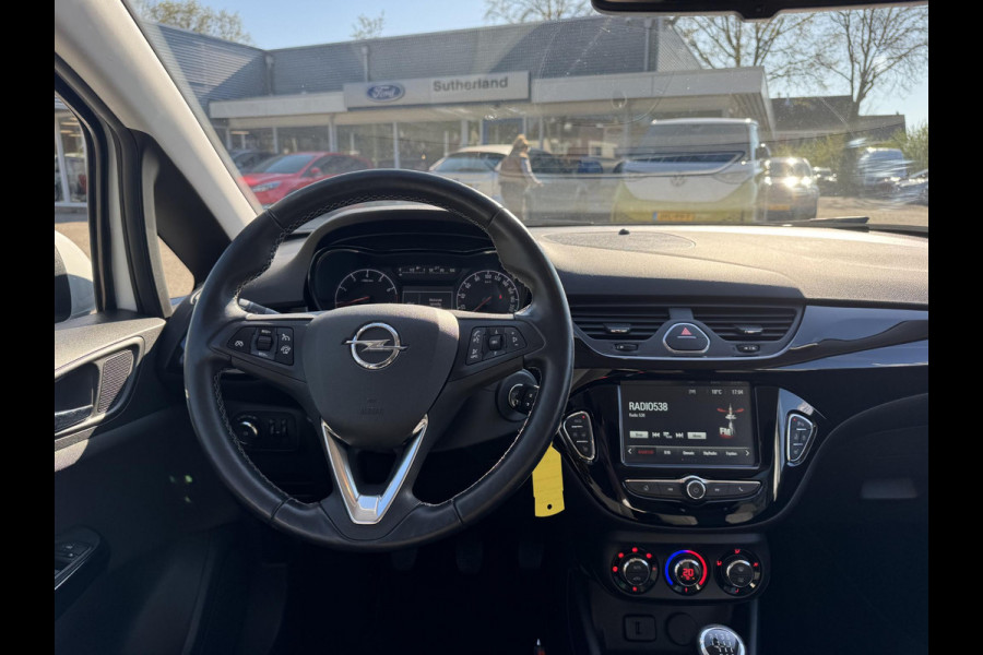 Opel Corsa 1.0 Turbo 120 Jaar Edition | 90pk | Achteruitrijcamera | Stoelverwarming | Cruise control | Grote velgen