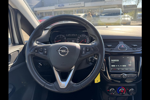Opel Corsa 1.0 Turbo 120 Jaar Edition | 90pk | Achteruitrijcamera | Stoelverwarming | Cruise control | Grote velgen