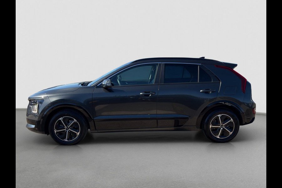 Kia Niro 1.6 GDi Hybrid DynamicPlusLine Leder | Stoel- en Stuurverwarming | Adapt. Cruise | Schuif/Kanteldak | Elektr. Achterklep |