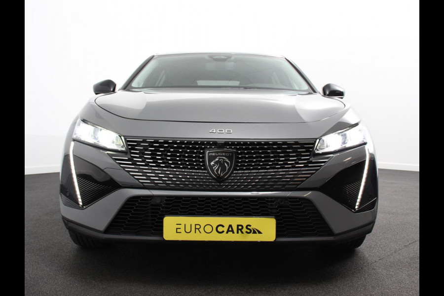 Peugeot 408 1.2 Allure Hybrid 145pk e Automaat Climate Control Navigatie Apple Carplay / Android auto PDC VA + Camera Adaptive Cruise Control 19" LM Velgen Full LED