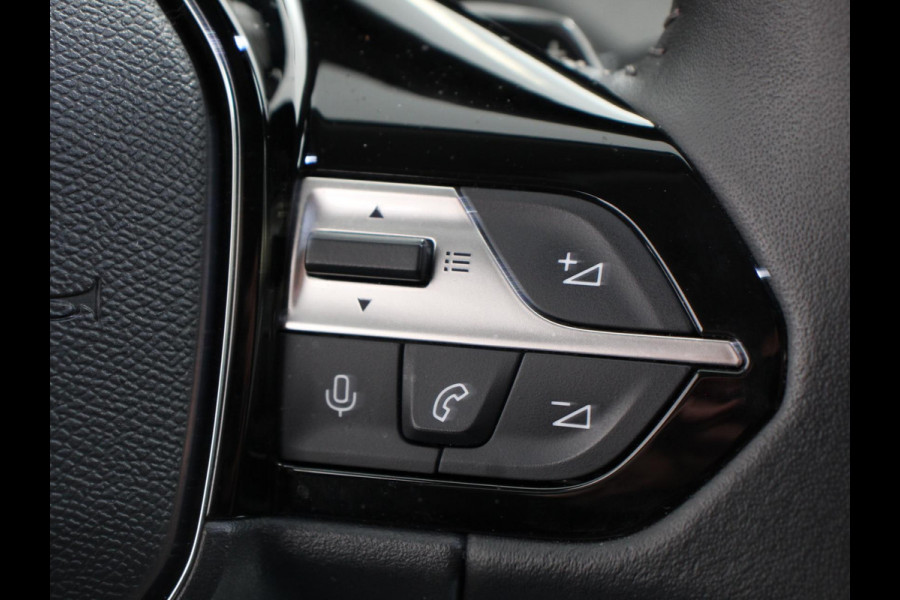 Peugeot 408 1.2 Allure Hybrid 145pk e Automaat Climate Control Navigatie Apple Carplay / Android auto PDC VA + Camera Adaptive Cruise Control 19" LM Velgen Full LED