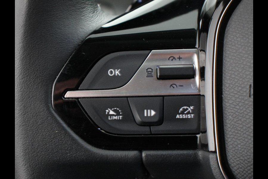 Peugeot 408 1.2 Allure Hybrid 145pk e Automaat Climate Control Navigatie Apple Carplay / Android auto PDC VA + Camera Adaptive Cruise Control 19" LM Velgen Full LED