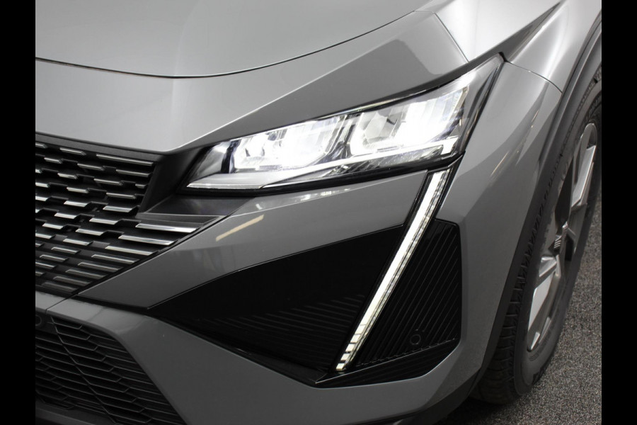 Peugeot 408 1.2 Allure Hybrid 145pk e Automaat Climate Control Navigatie Apple Carplay / Android auto PDC VA + Camera Adaptive Cruise Control 19" LM Velgen Full LED