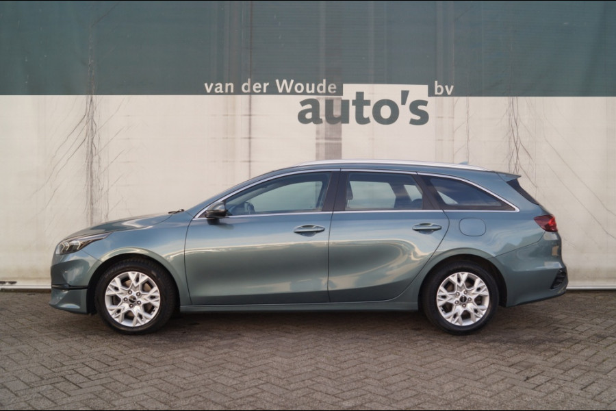 Kia Ceed SW 1.5 T-GDi 160pk DynamicLine -NAVI-ECC-
