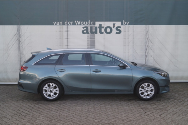 Kia Ceed SW 1.5 T-GDi 160pk DynamicLine -NAVI-ECC-