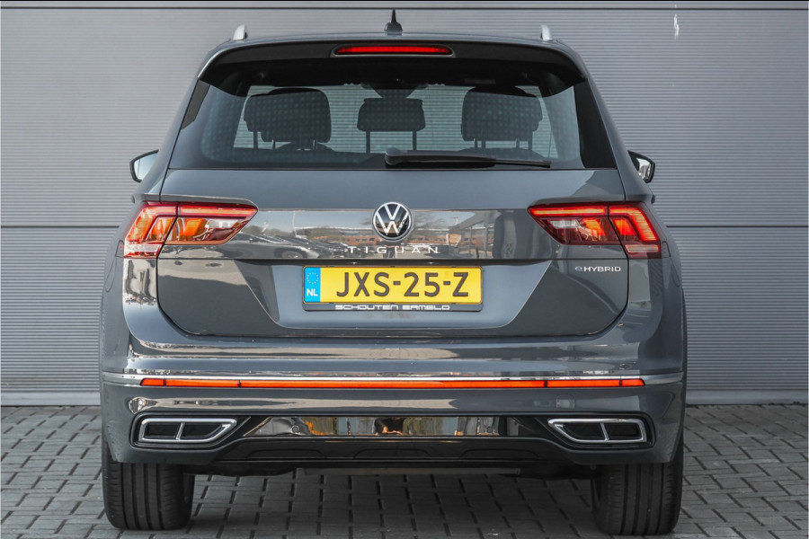 Volkswagen Tiguan 1.4 TSI eHybrid R-Line Business+ ACC Elek Trekhaak Stuur & Stoelverw