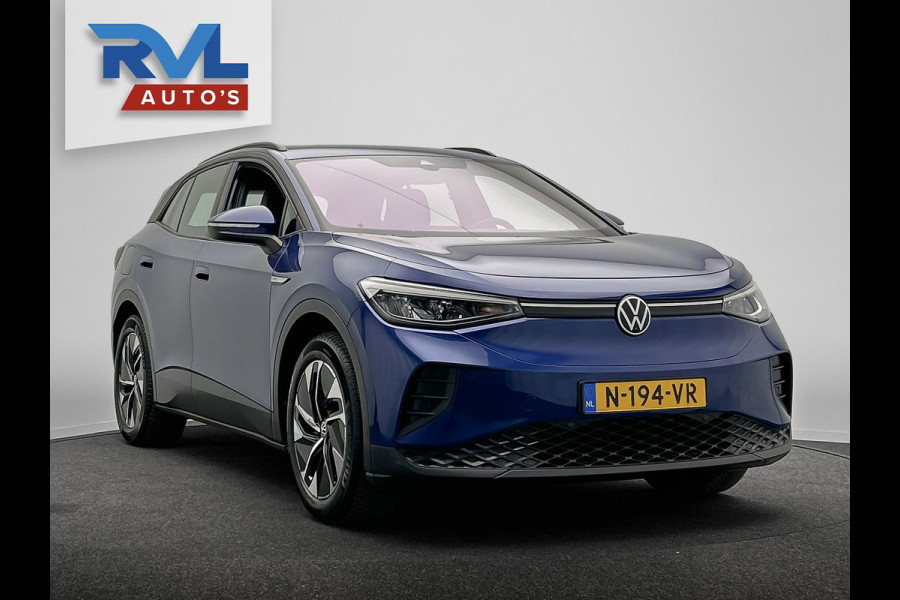 Volkswagen ID.4 Pro 77 kWh | Origineel Nederlands | SOH 93,57% | Carplay | Adaptive-cruise | Trekhaak | Navigatie | Camera |